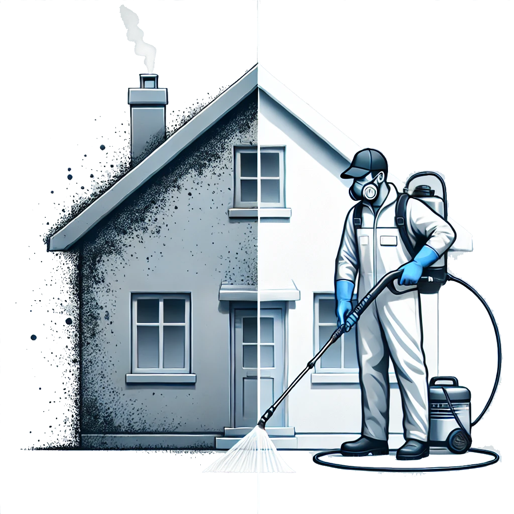 Moss & Mold Remediation Service